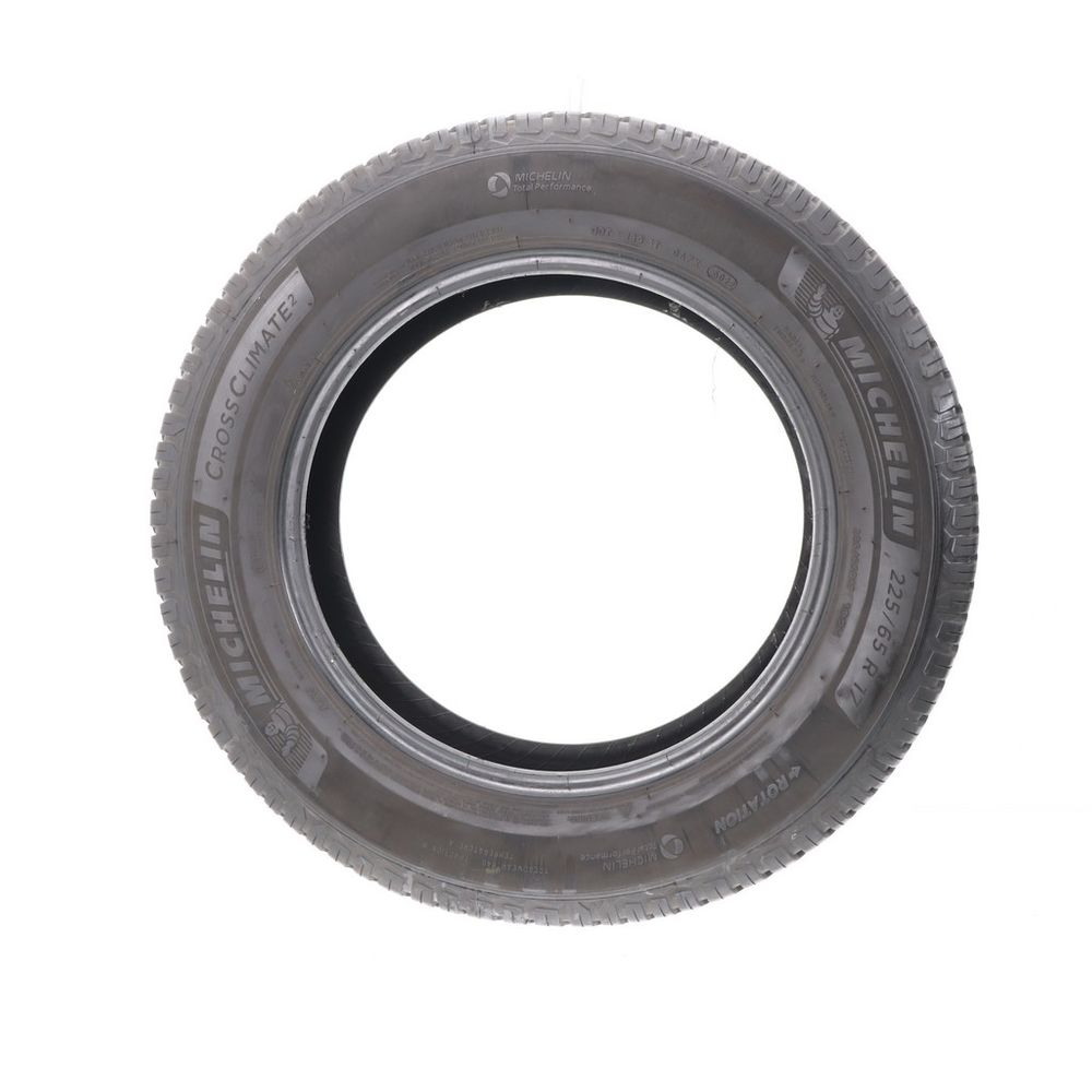 Set of (4) Used 225/65R17 Michelin CrossClimate 2 102H - 8.5-9/32 - Image 6