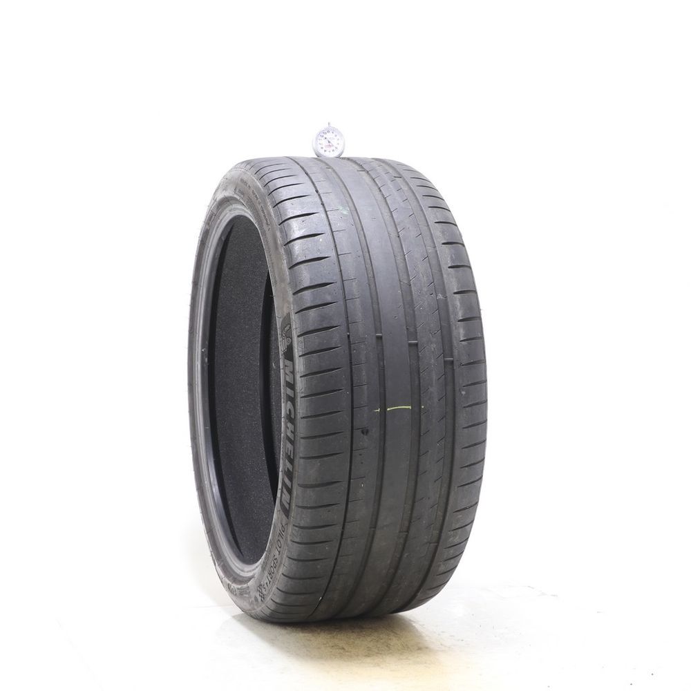 Used 275/35ZR21 Michelin Pilot Sport 4 S MO1 Acoustic 103Y - 5/32 - Image 1
