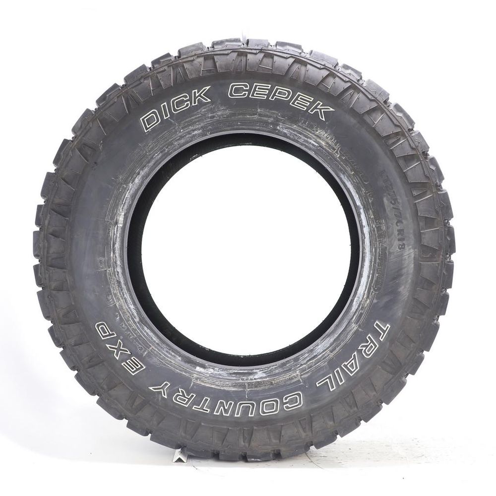 Used LT 275/70R18 Dick Cepek Trail Country EXP 125/122Q - 13/32 - Image 3