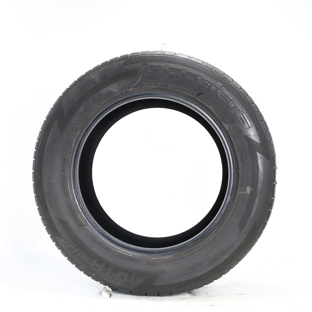 Set of (2) Used 265/60R18 Accelera IOTA ST68 114V - 7.5-8/32 - Image 3