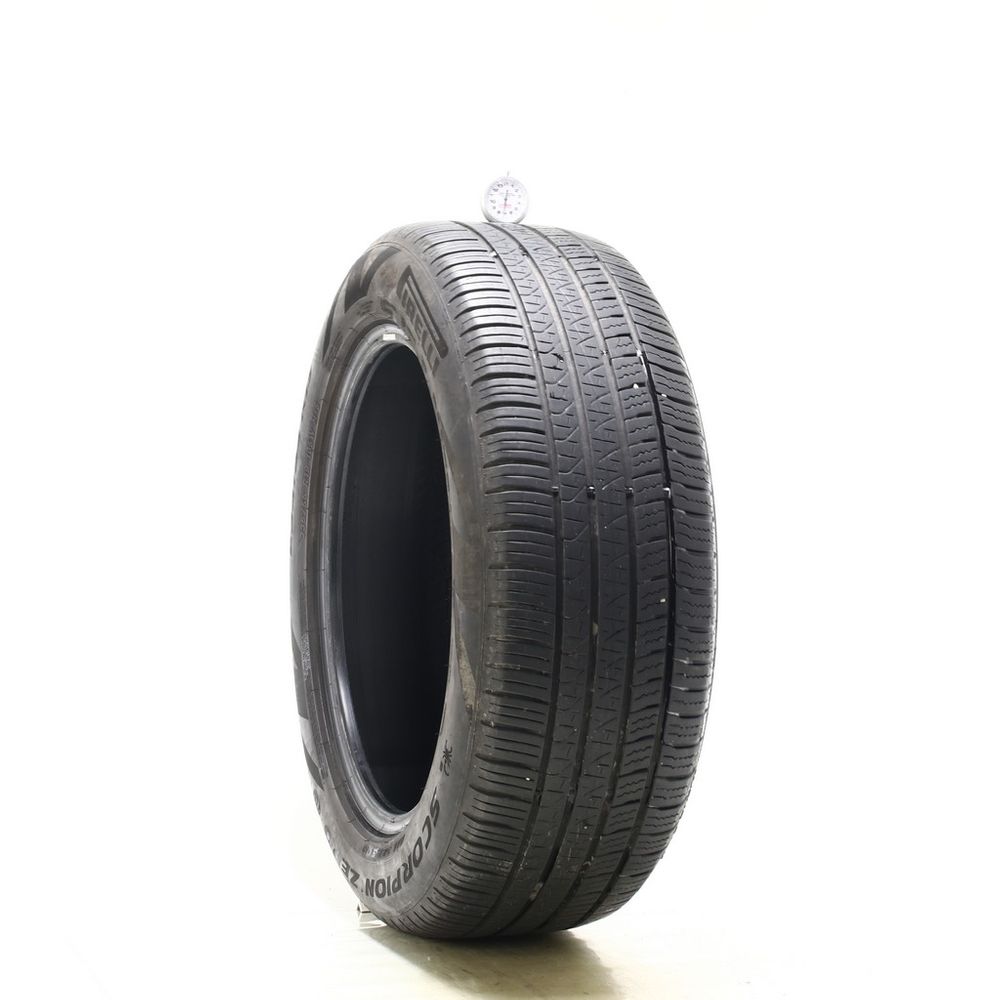 Set of (4) Used 235/55R19 Pirelli Scorpion Zero LR J 105W - 7-8.5/32 - Image 1