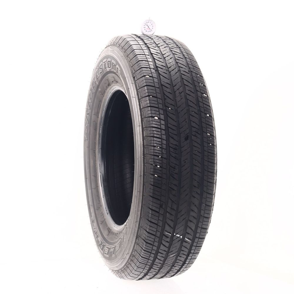 Set of (2) Used 245/75R17 Bridgestone Dueler H/T 685 112T - 5.5/32 - Image 1