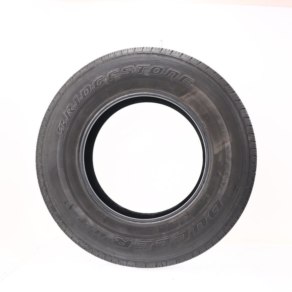 Set of (2) Used 245/75R17 Bridgestone Dueler H/T 685 112T - 5.5/32 - Image 3
