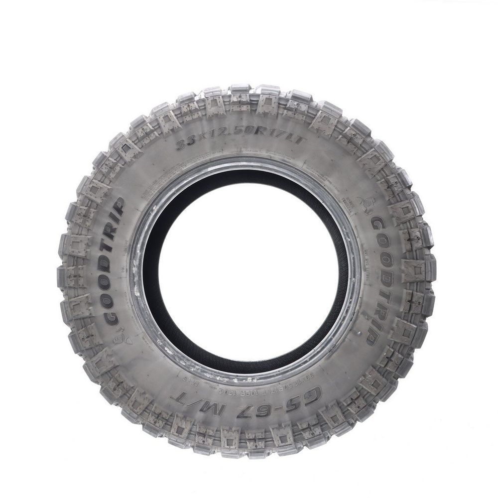 Used LT 33X12.5R17 Goodtrip GS-67 M/T 120Q E - 14.5/32 - Image 3