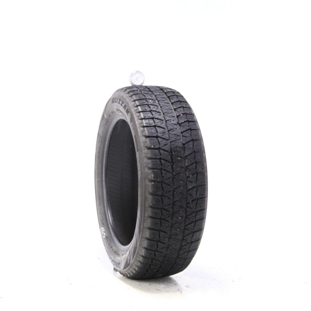 Used 195/55R16 Bridgestone Blizzak WS80 87H - 9.5/32 - Image 1
