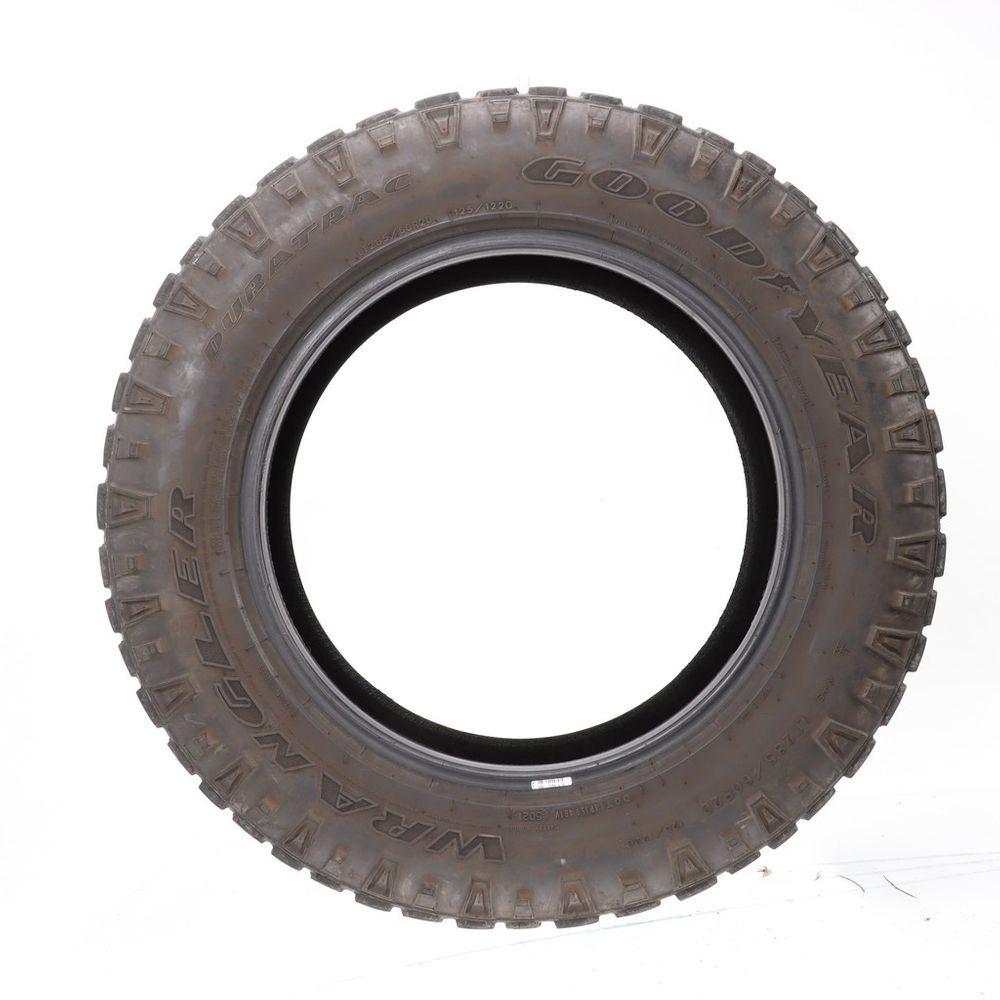 Used LT 285/60R20 Goodyear Wrangler Duratrac 125/122Q E - 12/32 - Image 3