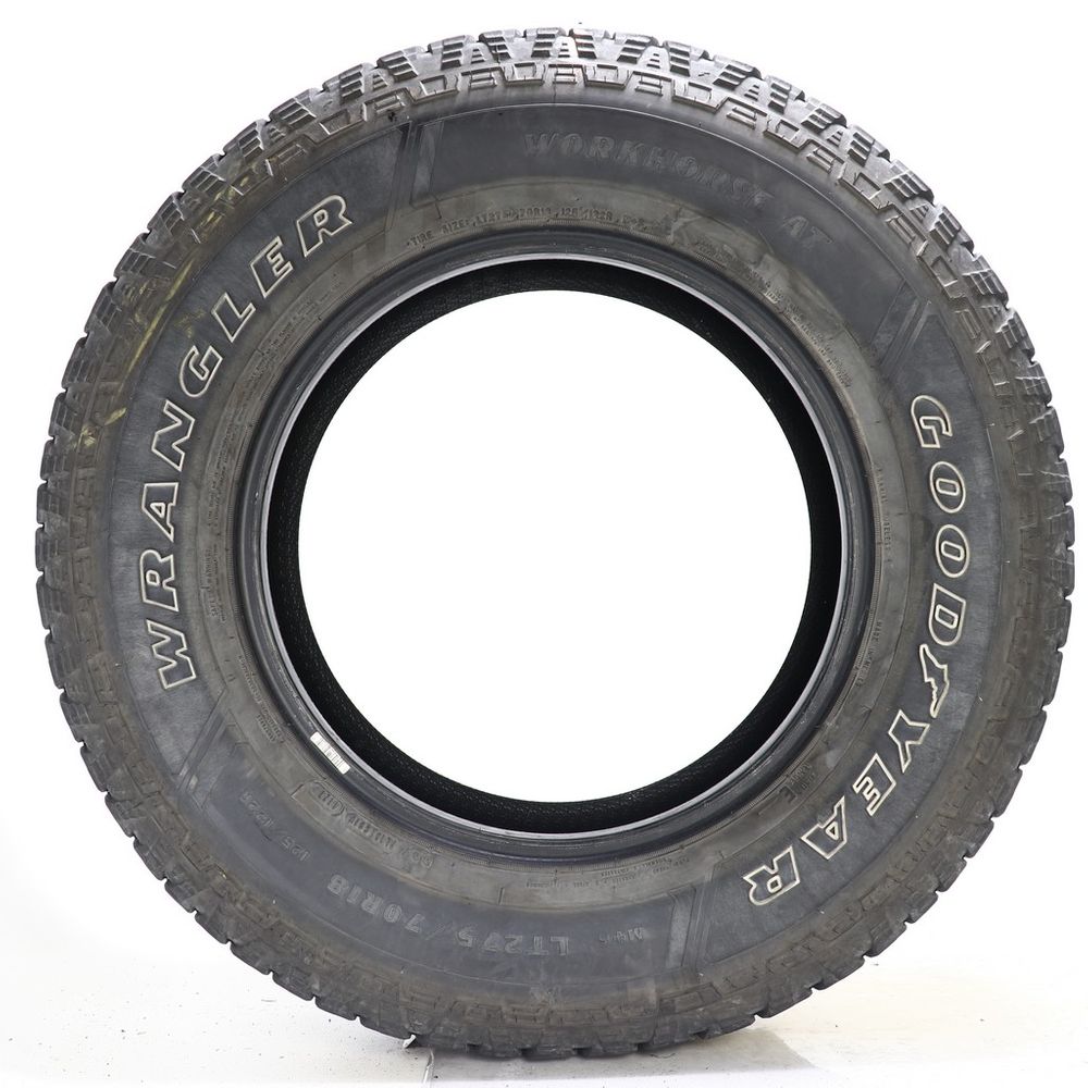 Used LT 275/70R18 Goodyear Wrangler Workhorse AT 125/122R E - 8/32 - Image 3