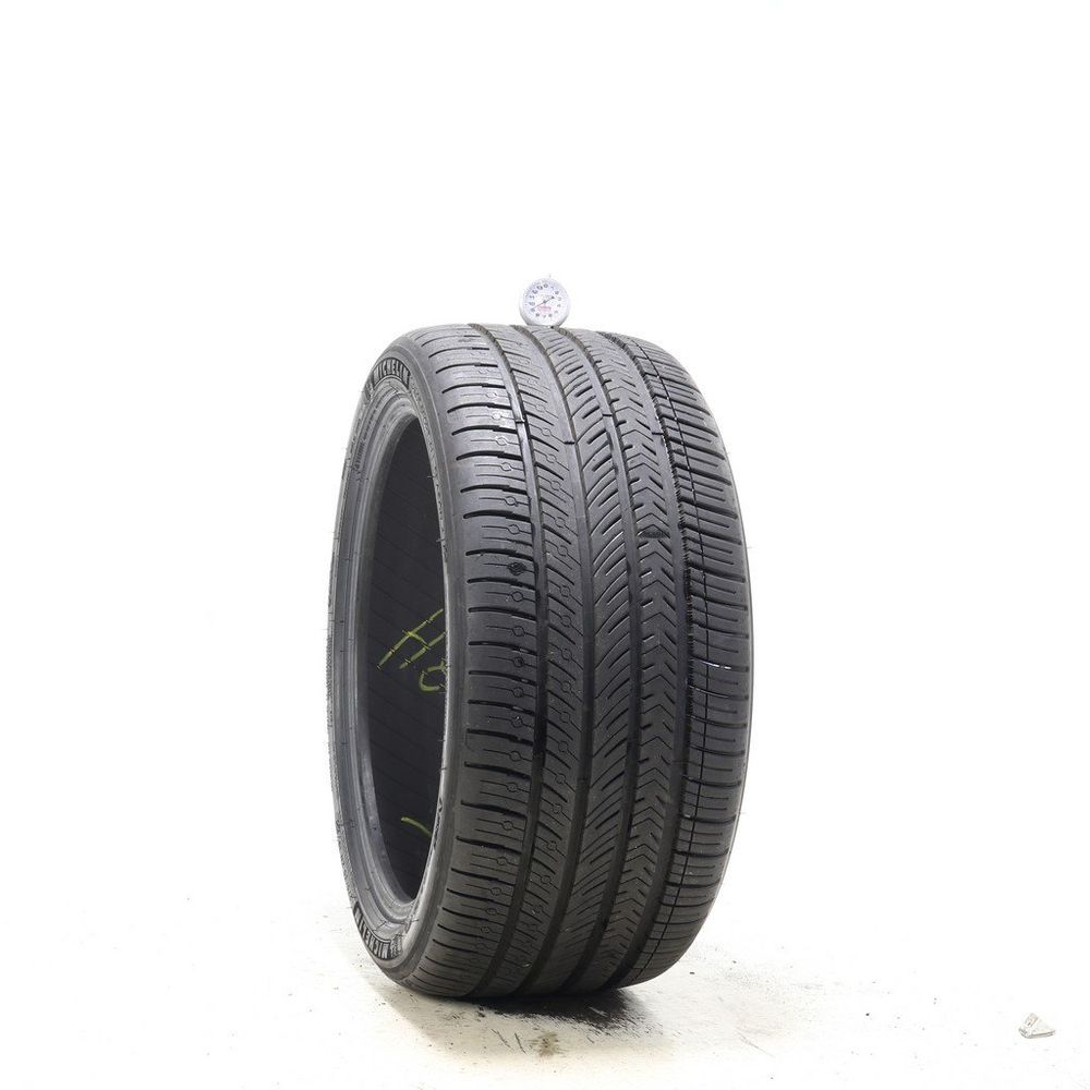 Set of (2) Used 275/35ZR19 Michelin Pilot Sport All Season 4 100Y - 9-9.5/32 - Image 1