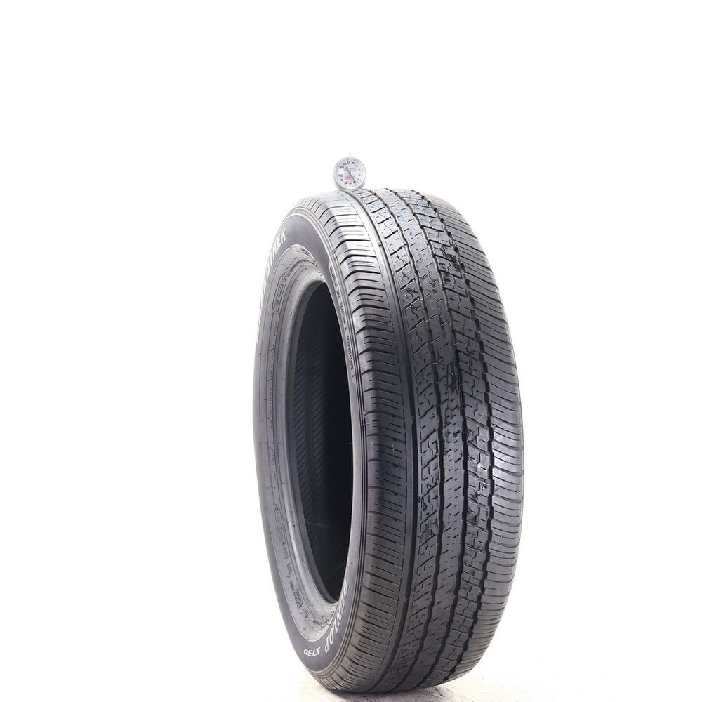 Set of (4) Used 225/60R18 Dunlop Grandtrek ST30 100H - 5.5-7/32 - Image 4