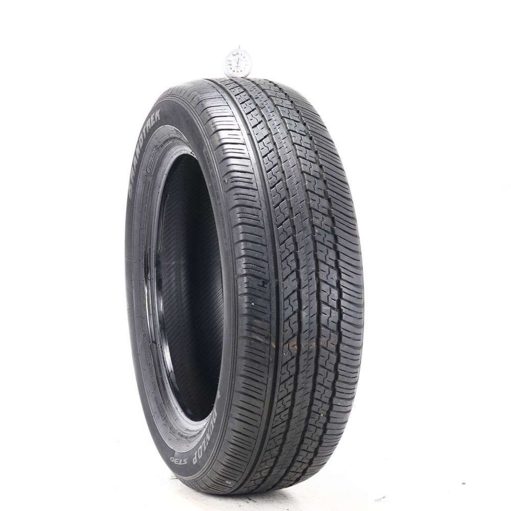 Set of (4) Used 225/60R18 Dunlop Grandtrek ST30 100H - 5.5-7/32 - Image 10