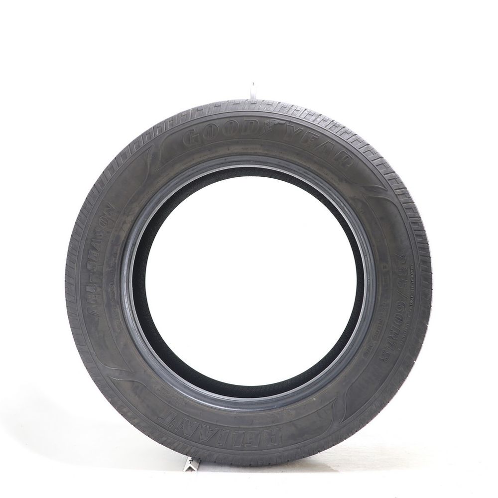 Set of (2) Used 235/60R18 Goodyear Reliant All-season 103V - 4-5/32 - Image 3