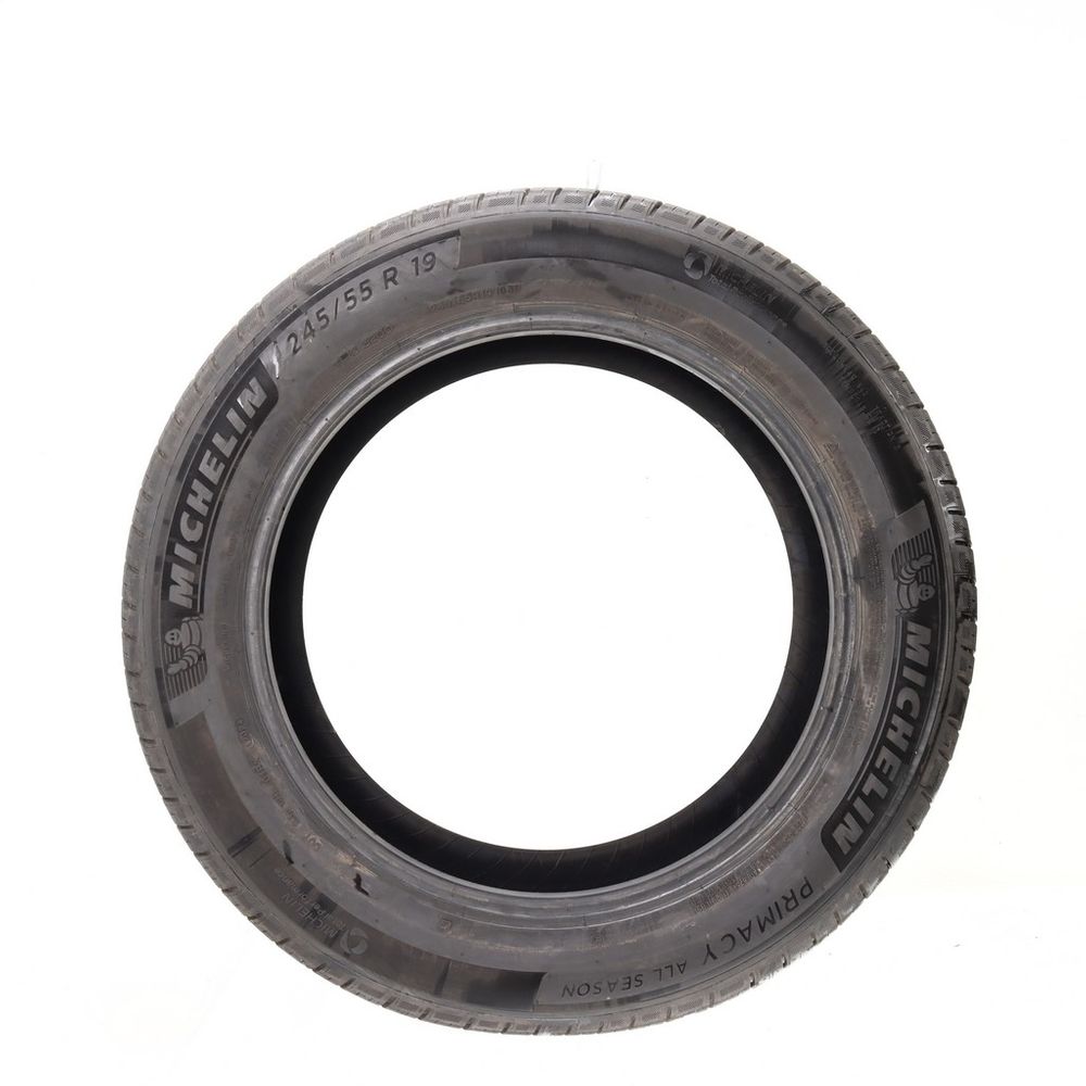 Set of (2) Used 245/55R19 Michelin Primacy All Season 103H - 8.5-10/32 - Image 6