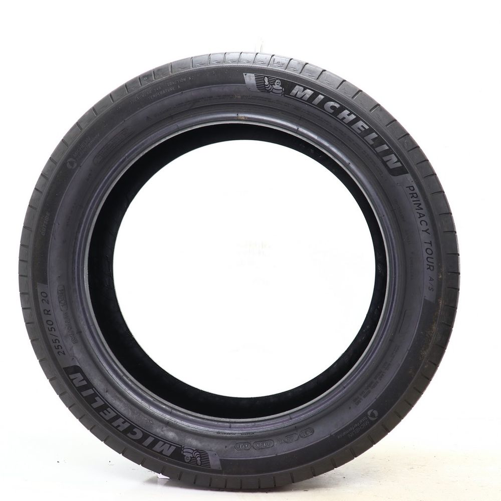 Set of (2) Used 255/50R20 Michelin Primacy Tour A/S 105H - 5.5-7/32 - Image 3