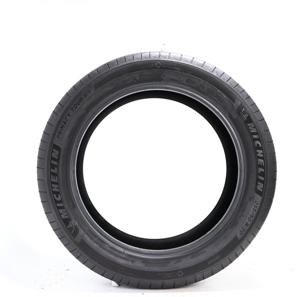 Set of (2) Used 255/50R20 Michelin Primacy Tour A/S 105H - 5.5-7/32 - Image 6