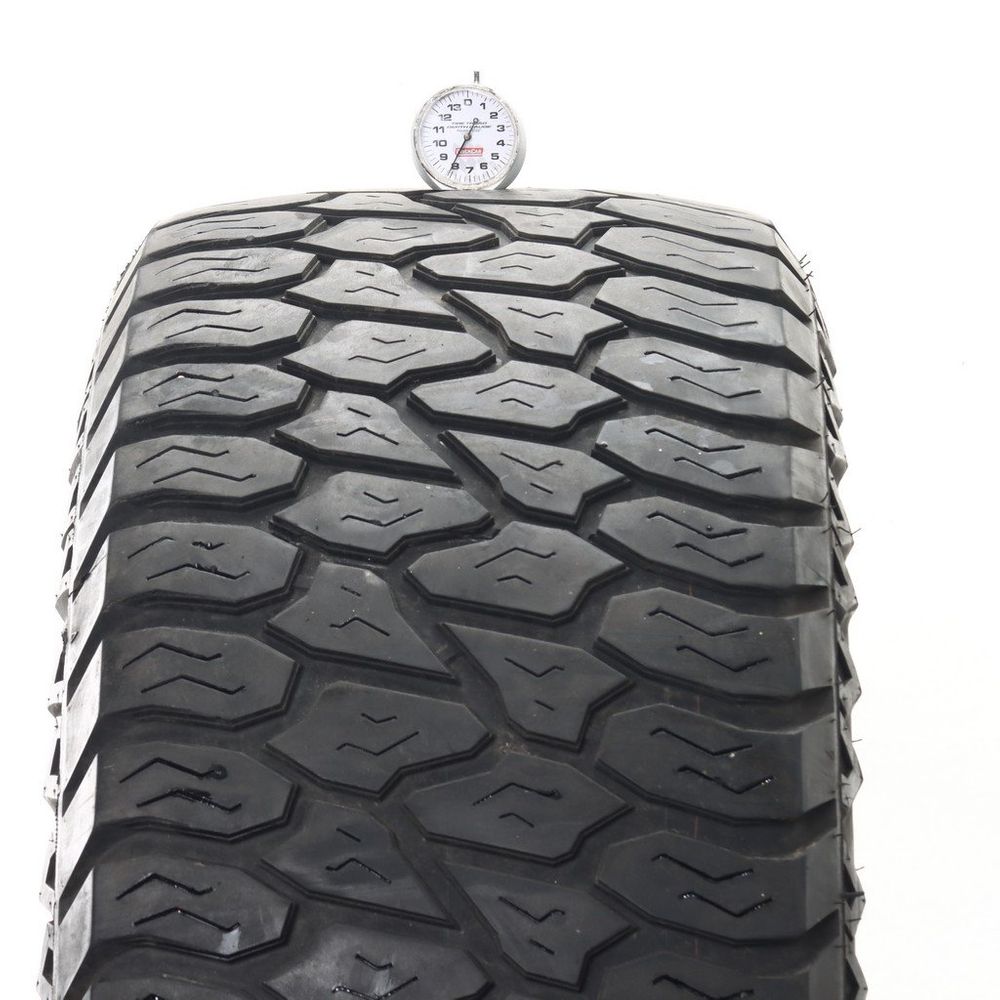 Used LT 35X12.5R20 AMP Terrain Gripper A/T G 121R E - 8/32 - Image 2