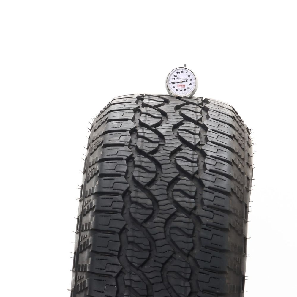 Used 255/65R18 Goodyear Wrangler Territory AT 111T - 10/32 - Image 2
