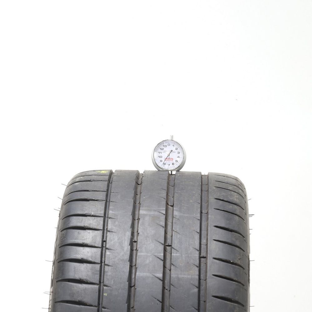 Set of (2) Used 275/35ZR18 Michelin Pilot Sport 4 S 99Y - 7.5-8/32 - Image 5