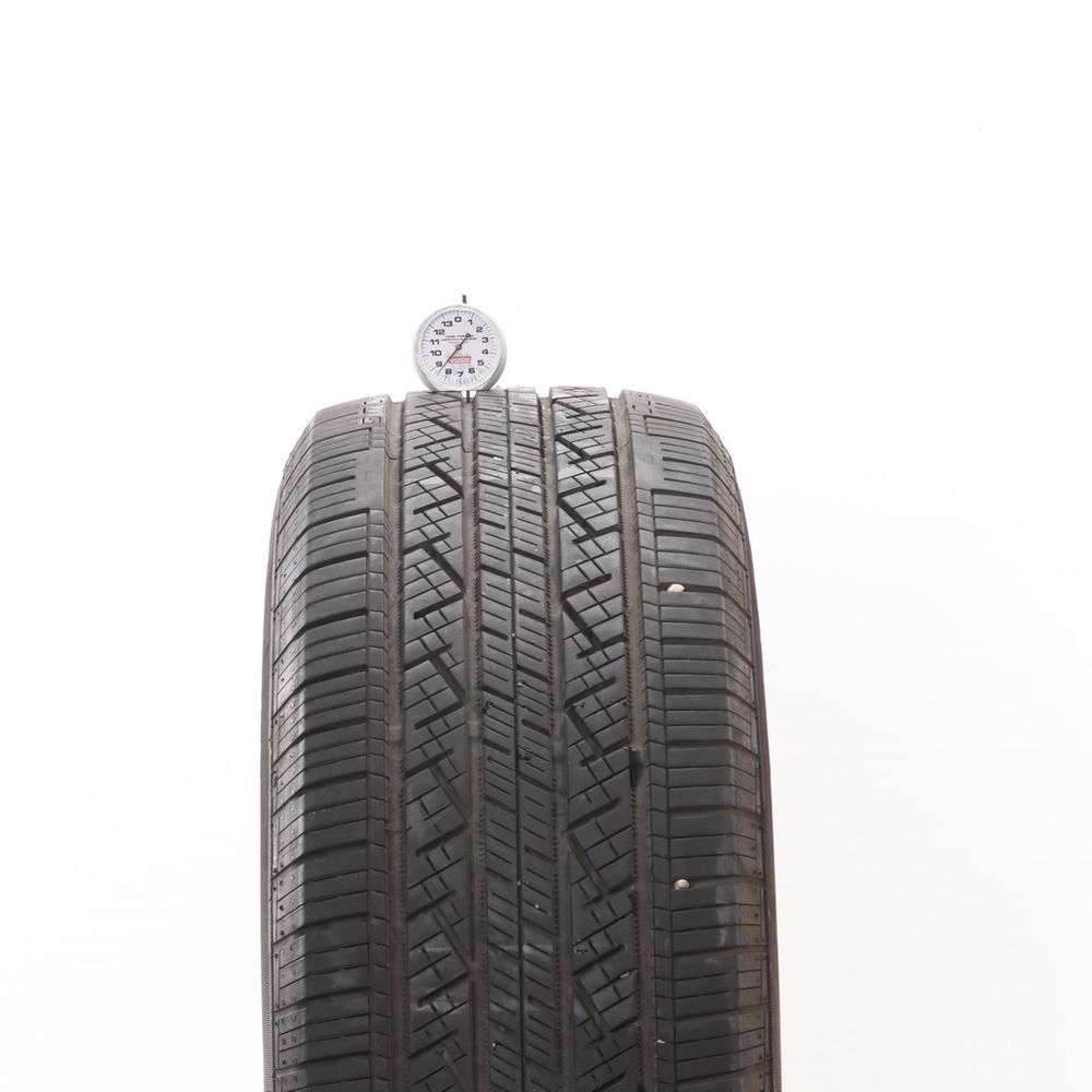 Set of (2) Used 255/60R18 Continental CrossContact LX25 112V - 8.5-9/32 - Image 2