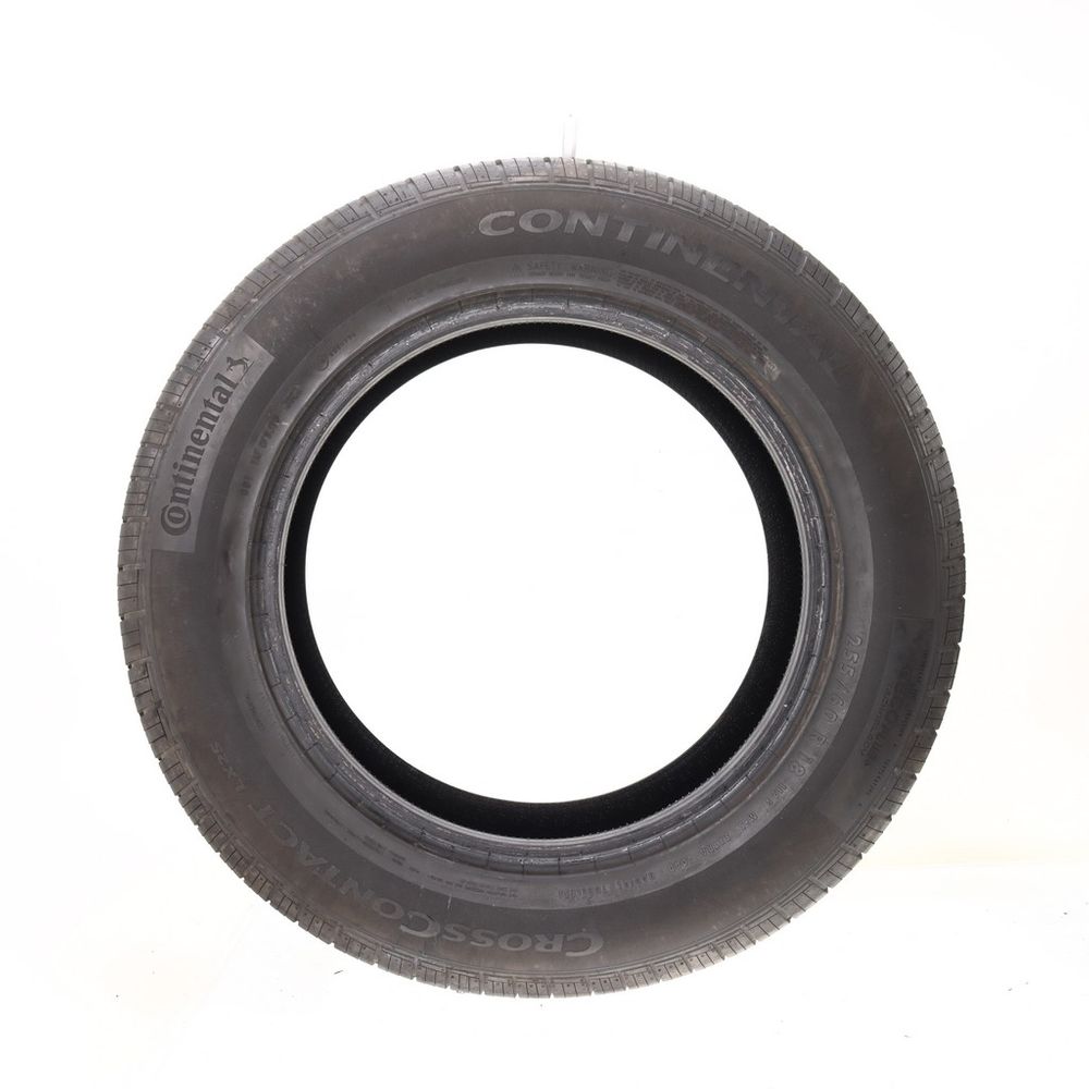 Set of (2) Used 255/60R18 Continental CrossContact LX25 112V - 8.5-9/32 - Image 3