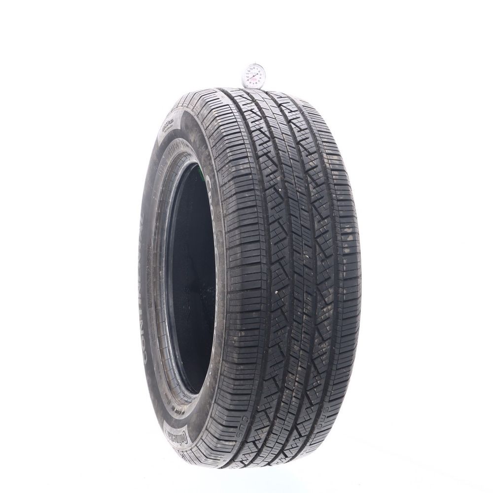 Set of (2) Used 255/60R18 Continental CrossContact LX25 112V - 8.5-9/32 - Image 4