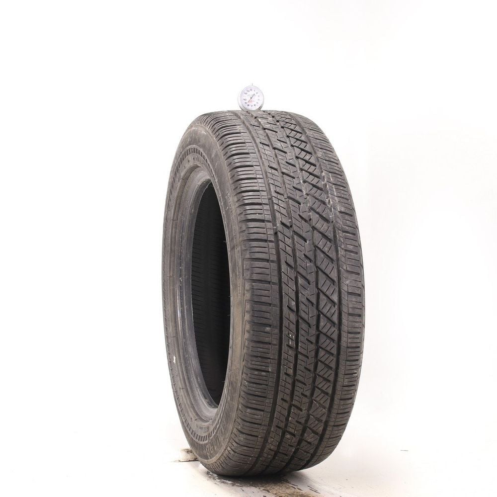 Set of (4) Used 225/60RF17 Bridgestone DriveGuard RFT 99H - 8.5/32 - Image 1