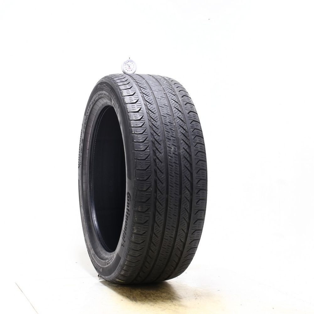 Used 245/45R19 Continental ProContact GX 102H - 5.5/32 - Image 1