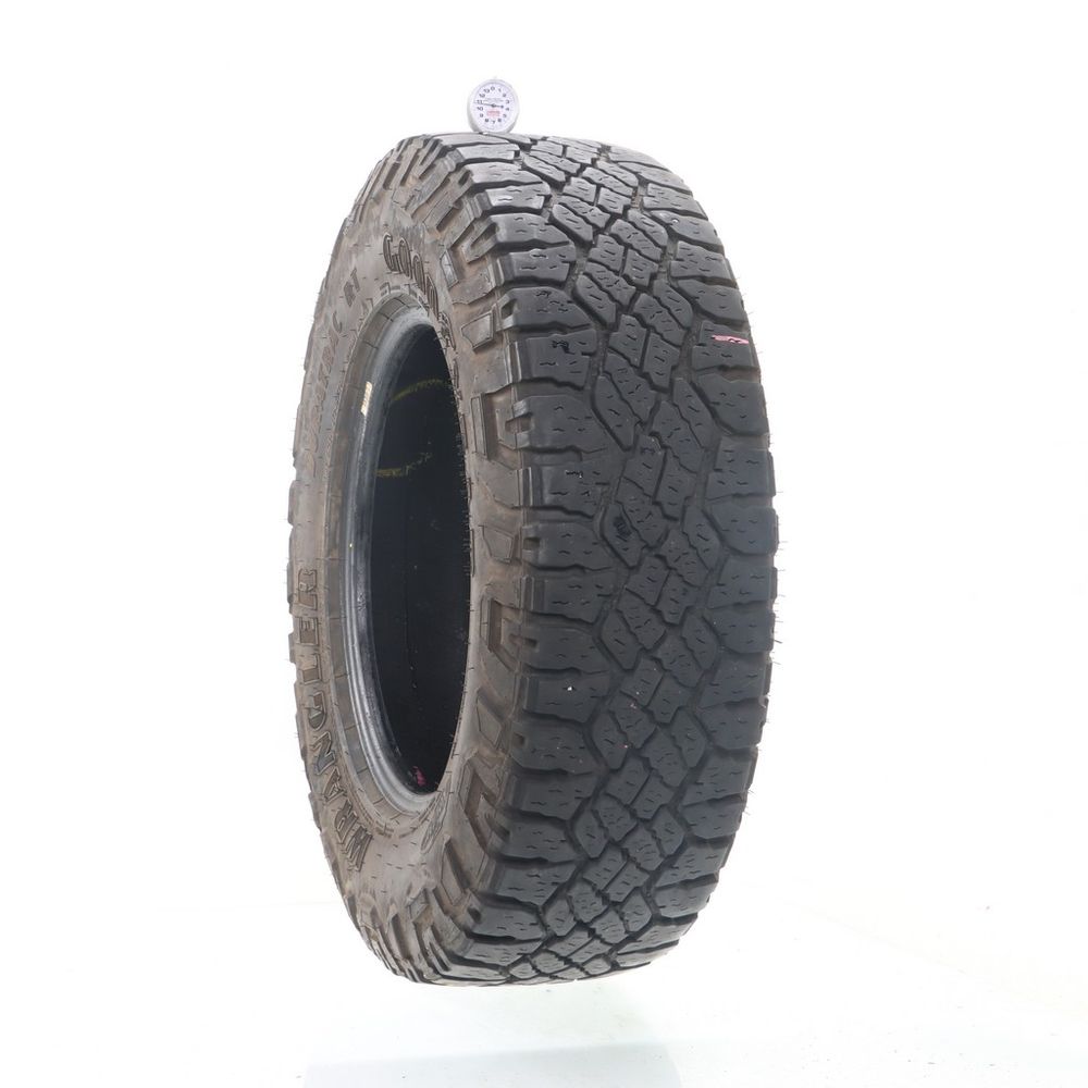 Used LT 245/75R17 Goodyear Wrangler Duratrac RT Kevlar 121/118S E - 10.5/32 - Image 1