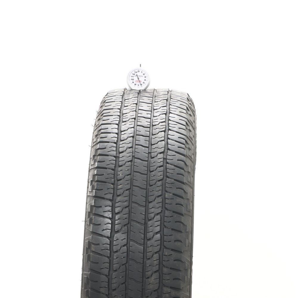 Set of (2) Used 235/75R17 Goodyear Wrangler Workhorse HT 109T - 6-7.5/32 - Image 2