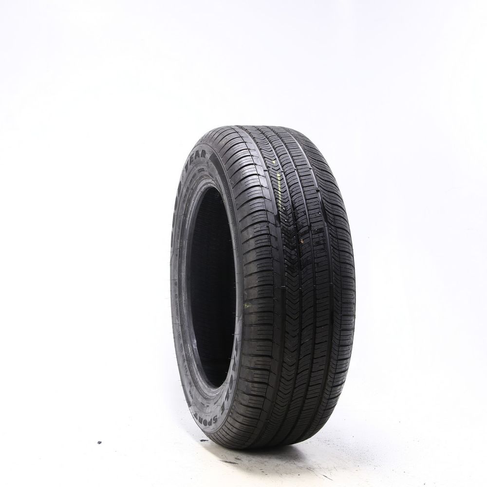 Driven Once 235/60R18 Goodyear Eagle Sport AR Run Flat 103V - 9/32 - Image 1