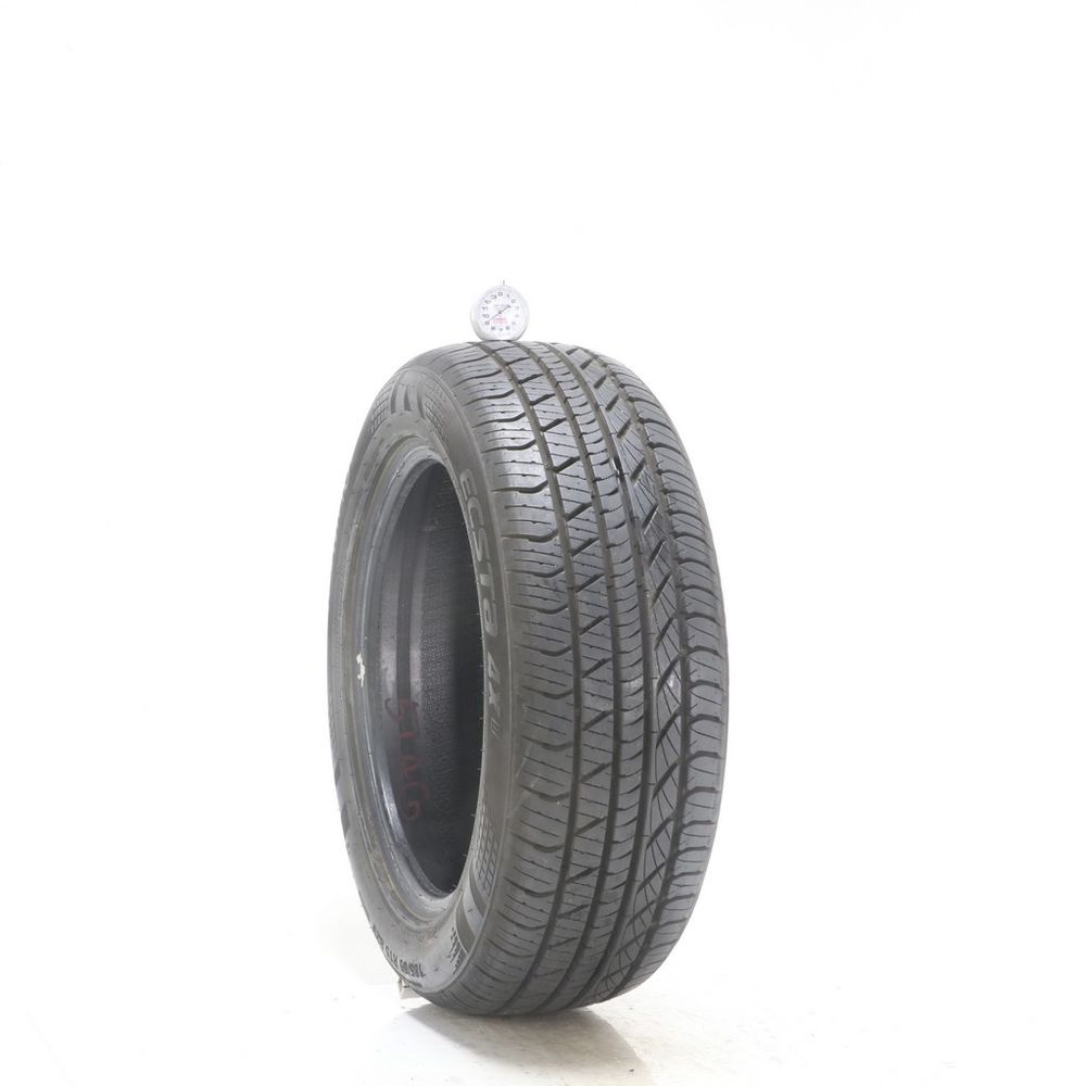 Set of (2) Used 185/55R15 Kumho Ecsta 4X II 82V - 8.5-9/32 - Image 4