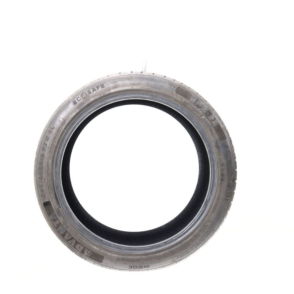 Used 245/40ZR18 Advanta HP Z-02 97W - 9/32 - Image 3