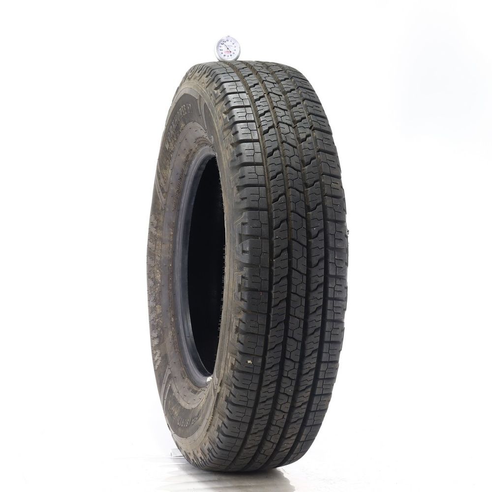 Set of (2) Used LT 235/80R17 Goodyear Wrangler Workhorse HT 120/117R E - 11.5-12/32 - Image 4