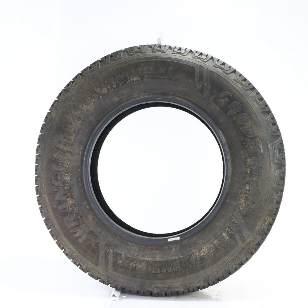 Set of (2) Used LT 235/80R17 Goodyear Wrangler Workhorse HT 120/117R E - 11.5-12/32 - Image 6