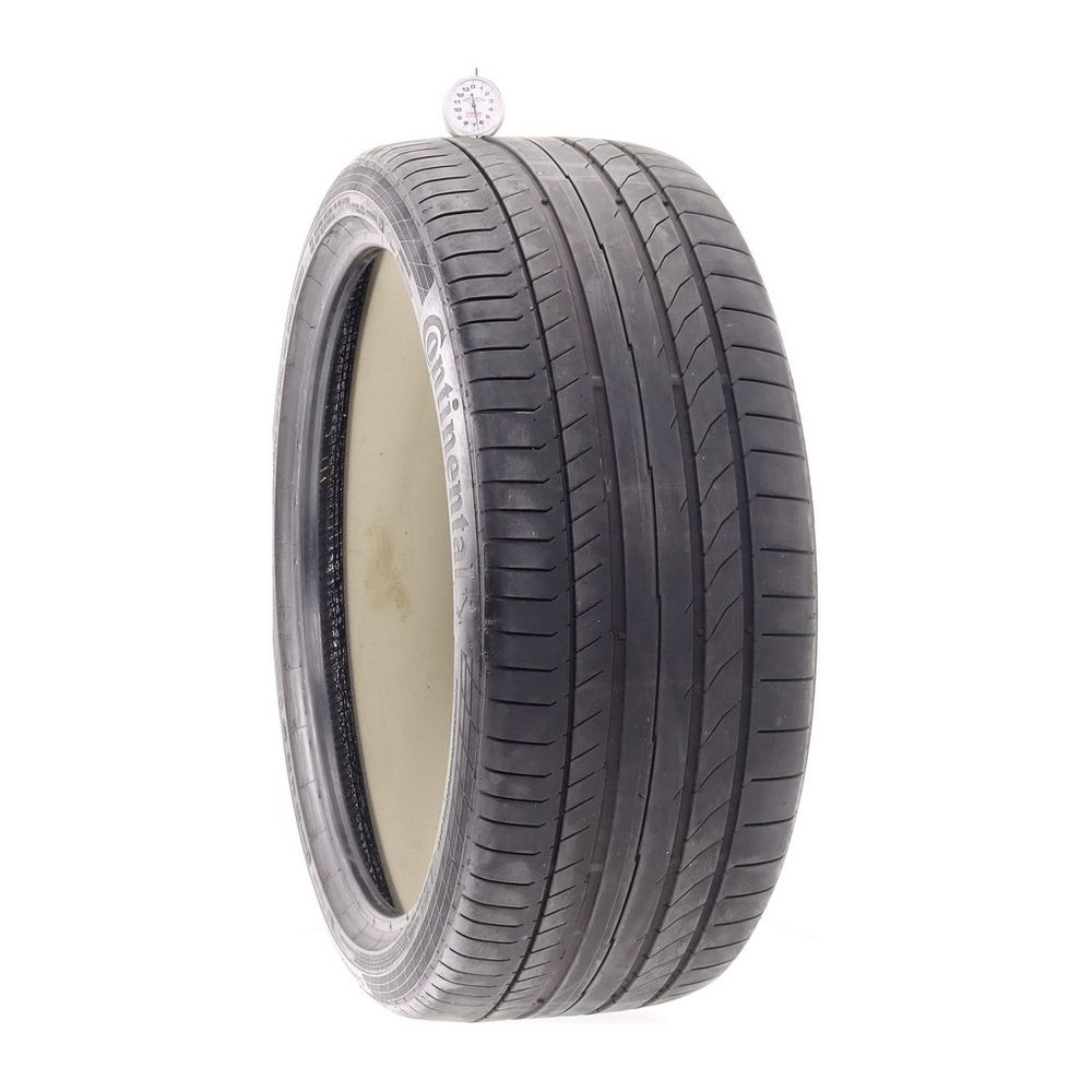 Used 265/35ZR21 Continental ContiSportContact 5P TO ContiSilent 101Y - 6.5/32 - Image 1