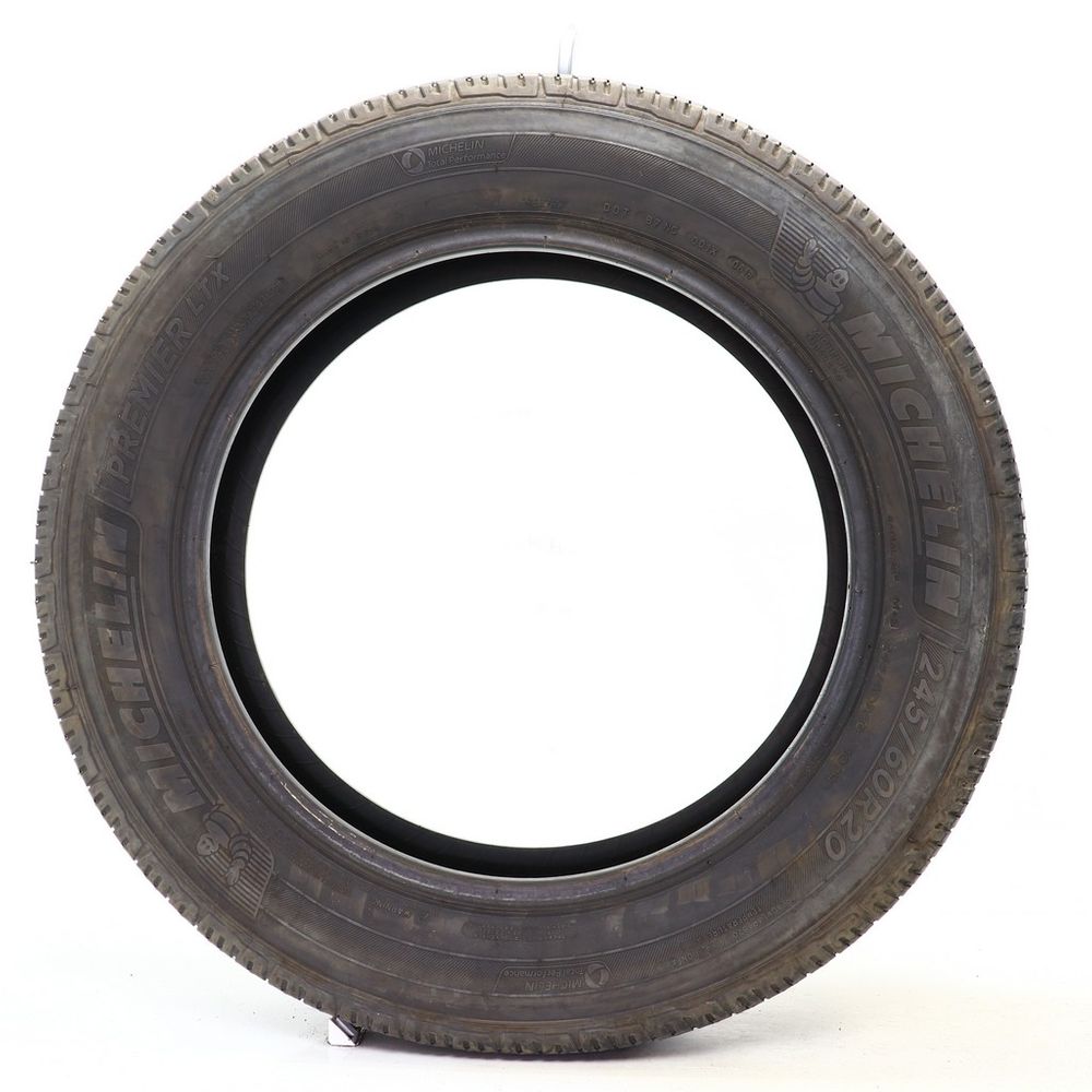 Set of (4) Used 245/60R20 Michelin Premier LTX 107H - 6-7.5/32 - Image 3