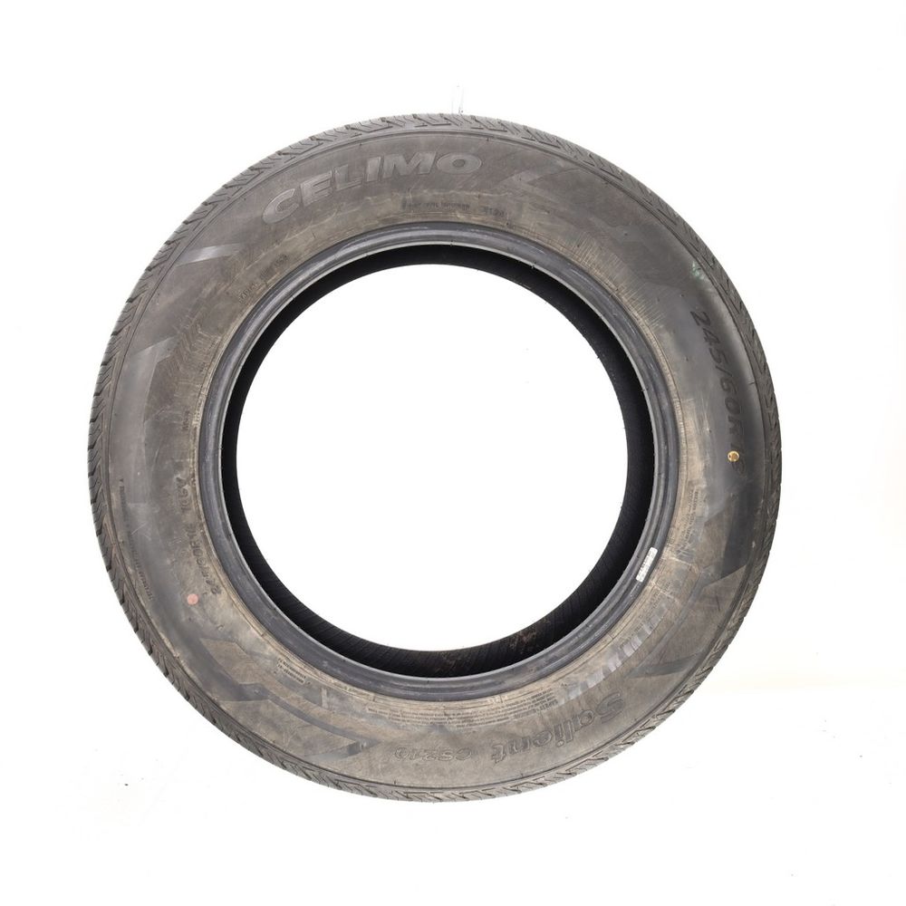 Set of (2) Used 245/60R18 Celimo Salient CS210 105V - 9-9.5/32 - Image 3