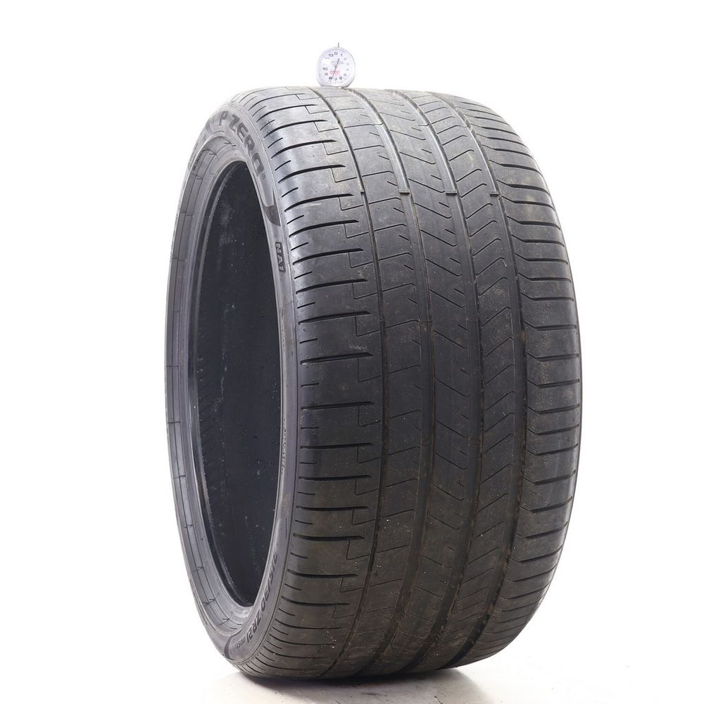 Set of (2) Used 315/30ZR21 Pirelli P Zero PZ4 NA1 105Y - 6.5-7.5/32 - Image 4