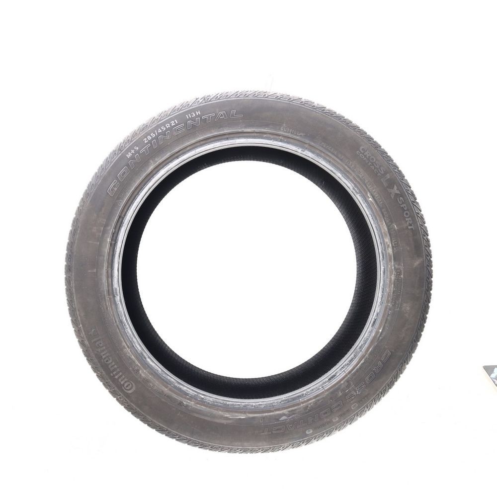 Used 285/45R21 Continental CrossContact LX Sport AO 113H - 6/32 - Image 3