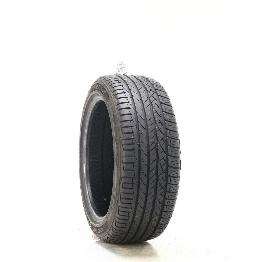 Set of (2) Used 235/45R18 Kelly Edge Sport 98W - 9.5/32 - Image 1