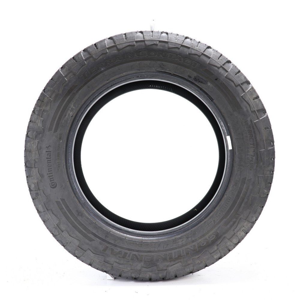Set of (2) Used 265/60R18 Continental TerrainContact AT 110T - 8-9.5/32 - Image 3