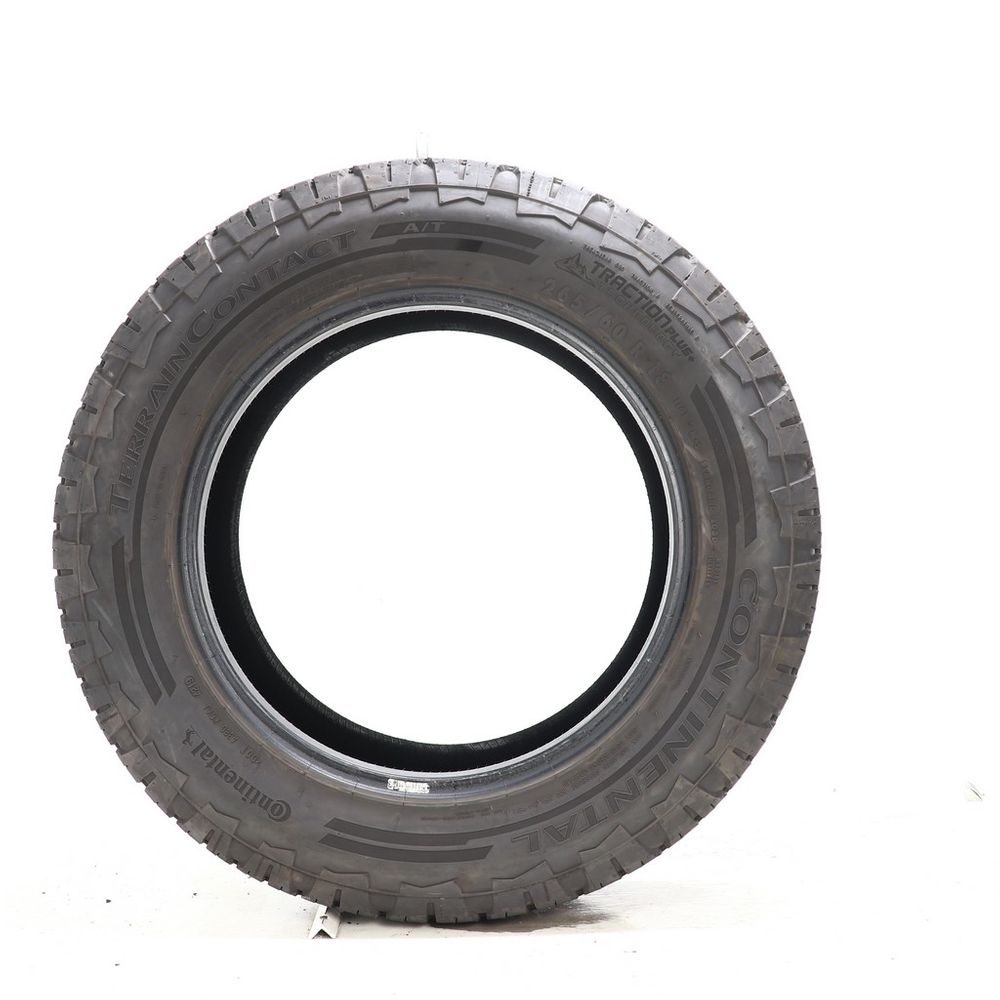 Set of (2) Used 265/60R18 Continental TerrainContact AT 110T - 8-9.5/32 - Image 6