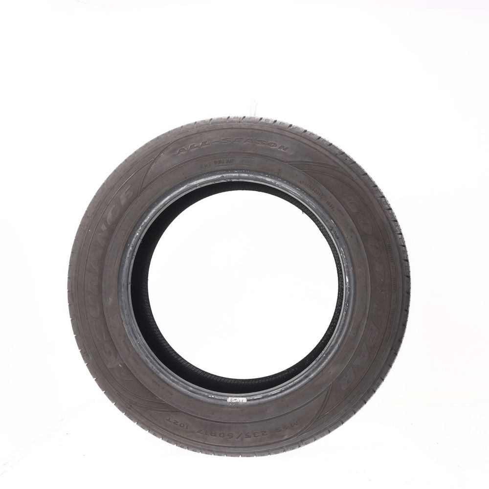 Set of (2) Used 235/60R17 Goodyear Assurance All-Season 102T - 6-6.5/32 - Image 3