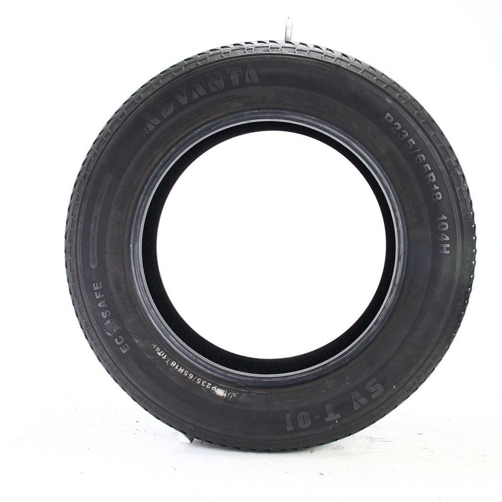 Set of (4) Used 235/65R18 Advanta SV T-01 104H - 7-8.5/32 - Image 3