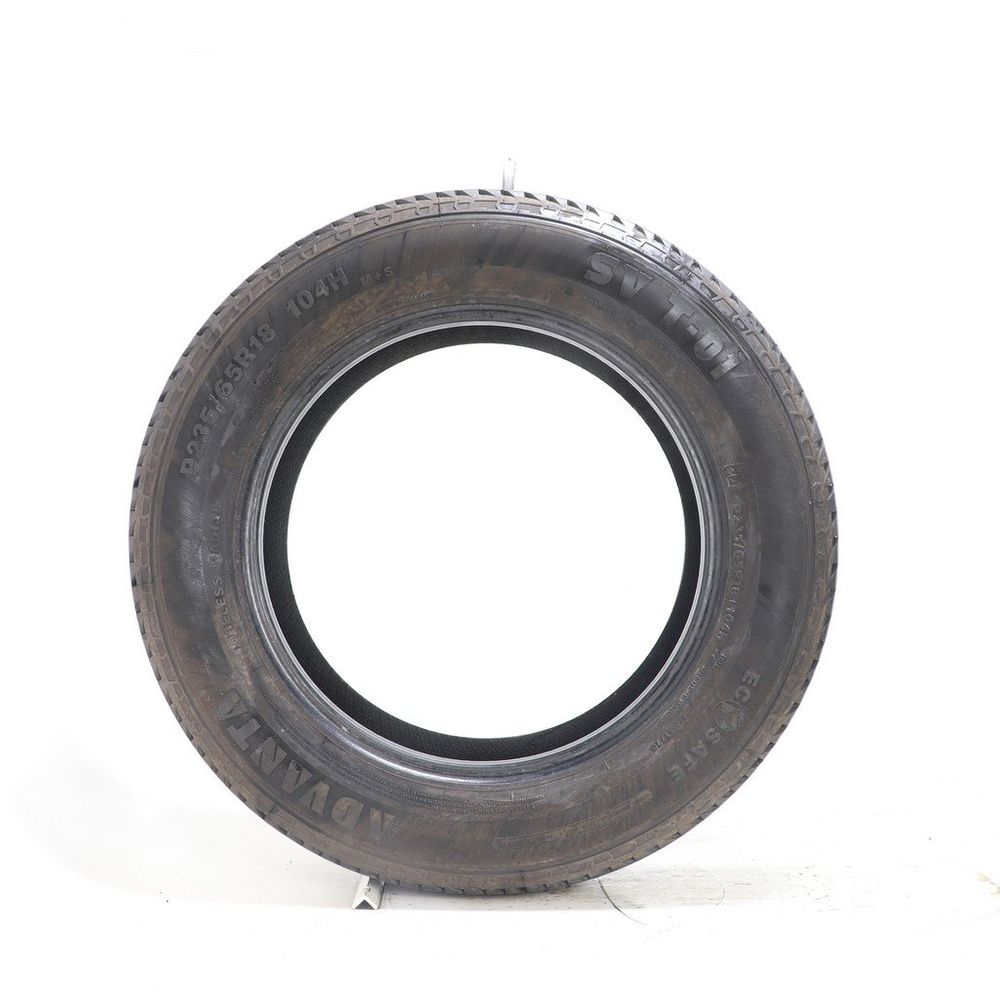 Set of (4) Used 235/65R18 Advanta SV T-01 104H - 7-8.5/32 - Image 6
