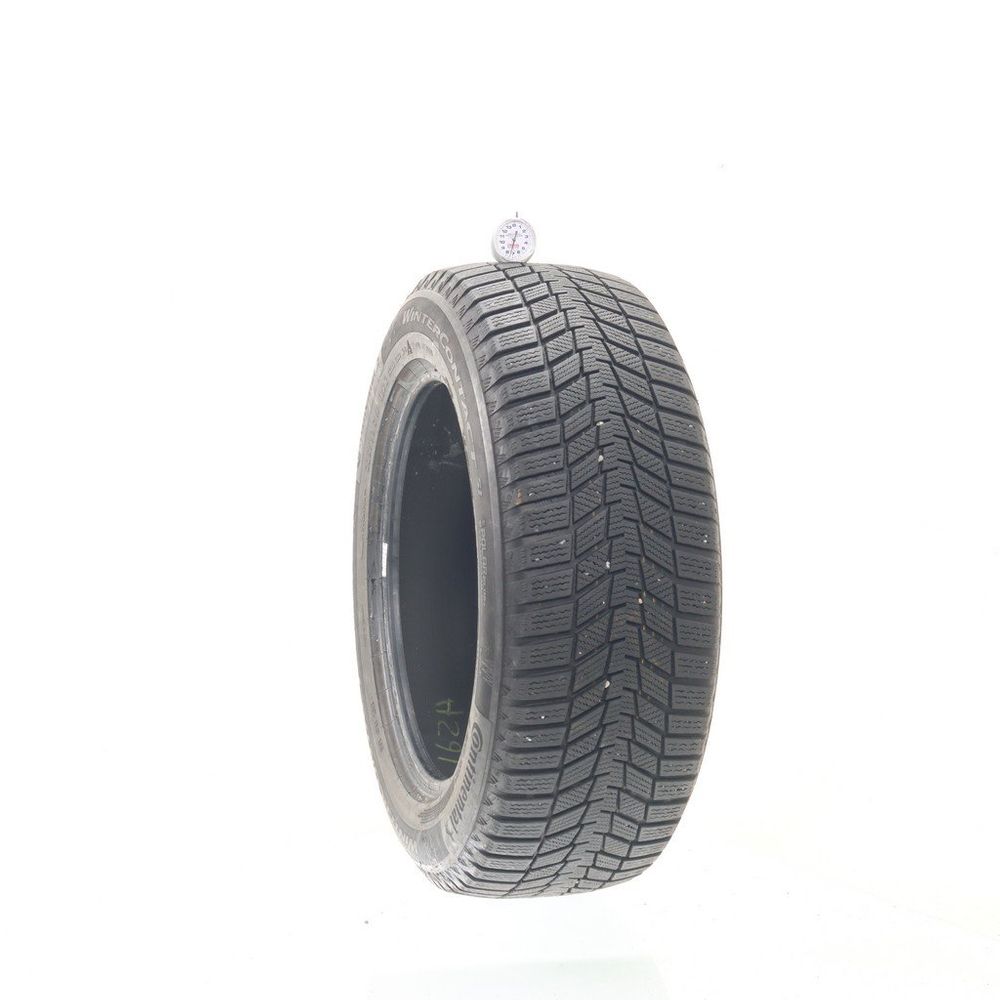 Used 225/60R17 Continental WinterContact SI 103H - 7.5/32 - Image 1