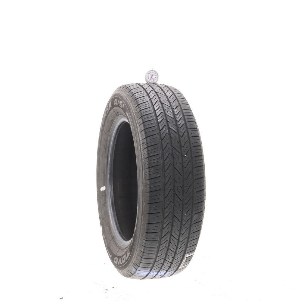 Set of (4) Used 225/65R17 Toyo Extensa A/S II 102H - 8-8.5/32 - Image 1