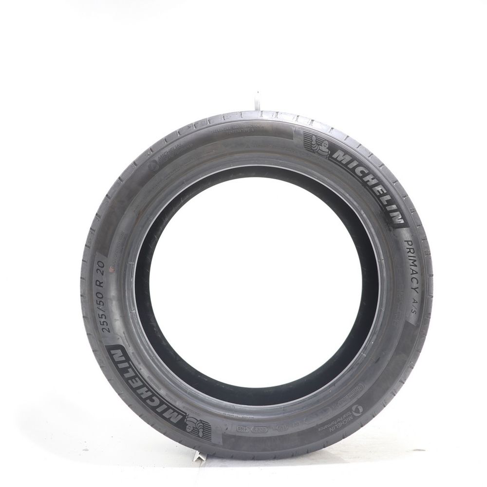 Set of (4) Used 255/50R20 Michelin Primacy A/S 105H - 8-9/32 - Image 3