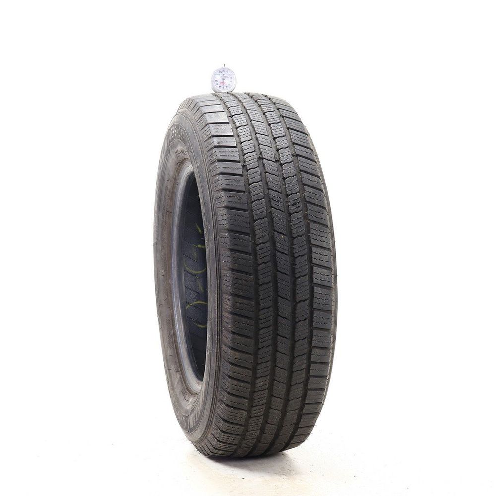 Set of (2) Used 215/70R16 Michelin Defender LTX M/S 100H - 7-8.5/32 - Image 1