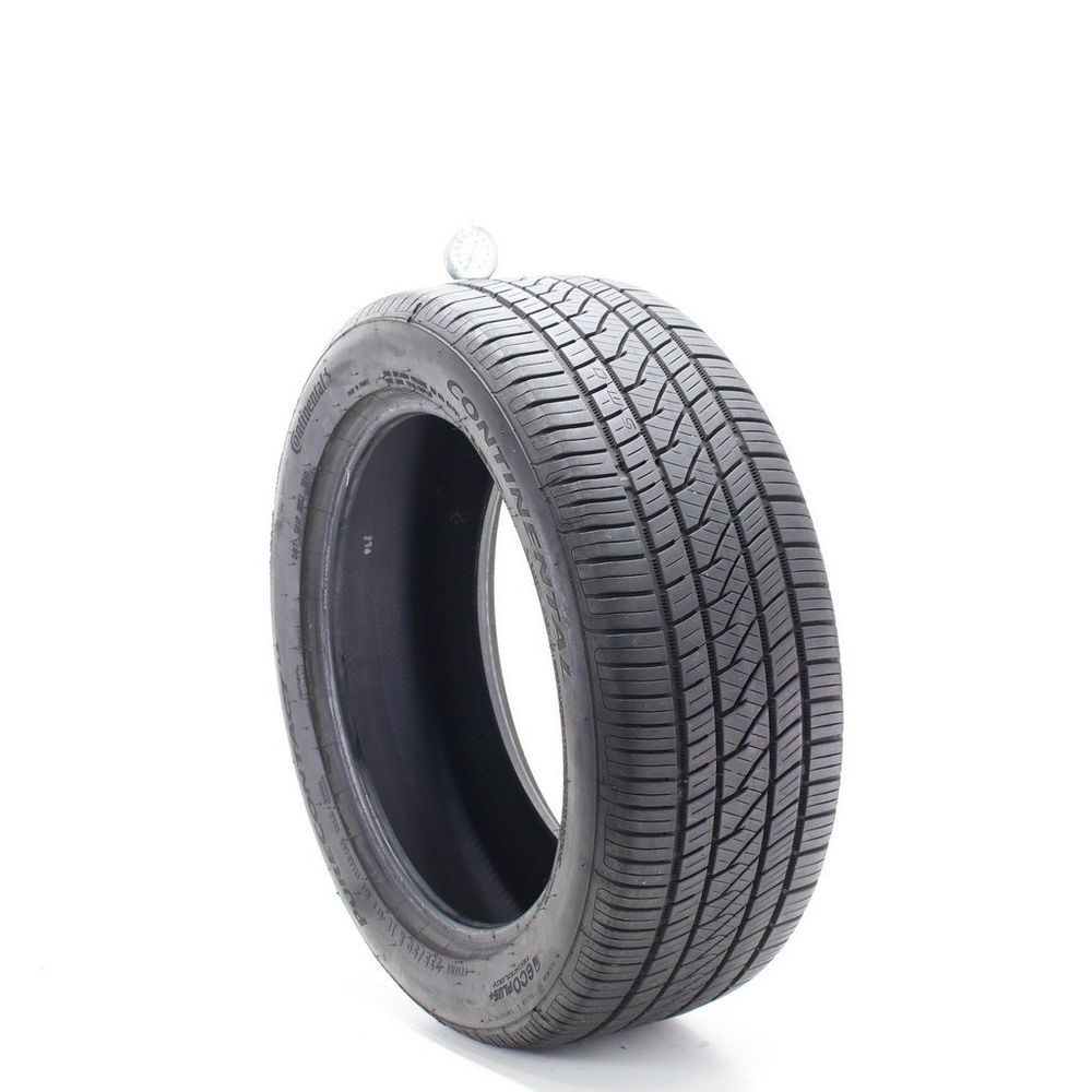 Set of (2) Used 235/50R18 Continental PureContact LS 97V - 7-8/32 - Image 4