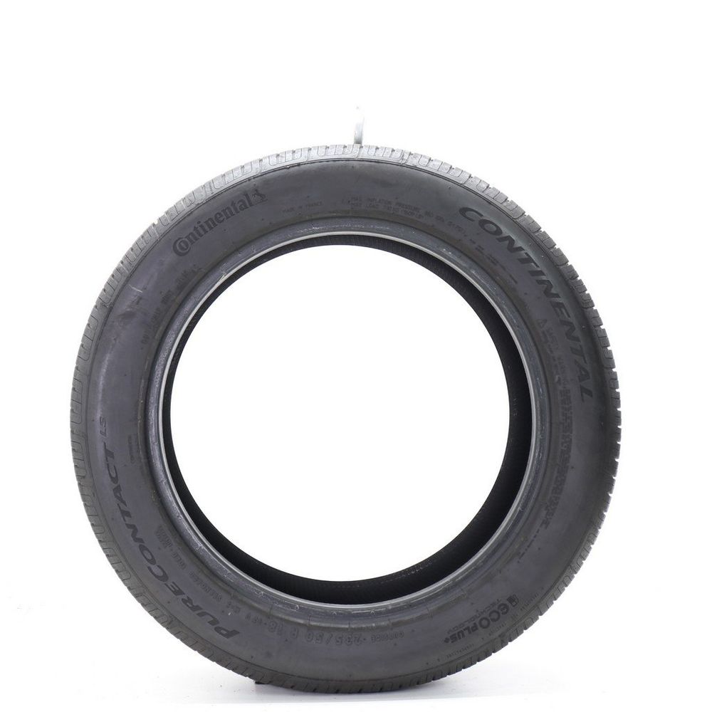 Set of (2) Used 235/50R18 Continental PureContact LS 97V - 7-8/32 - Image 6